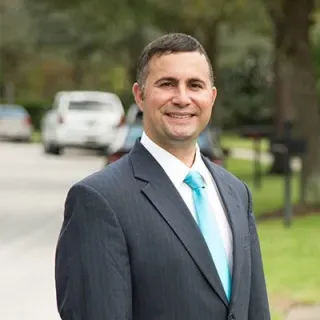 businessman portrait smiling
